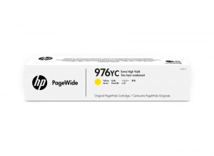 HP 976YC Yellow Contact PageWide Cartridge[L0S31YC]